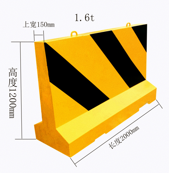 石景山小区水泥隔离墩